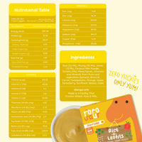 Rice-O-Lentils Baby Porridge Mix
