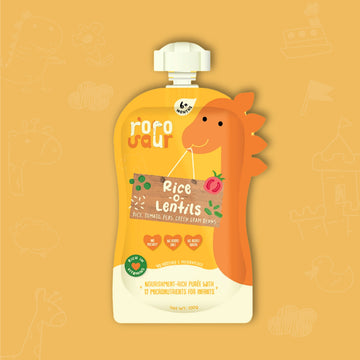 Rice-O-Lentils Baby Puree