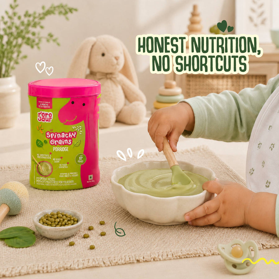 Spinachy Grains Mix