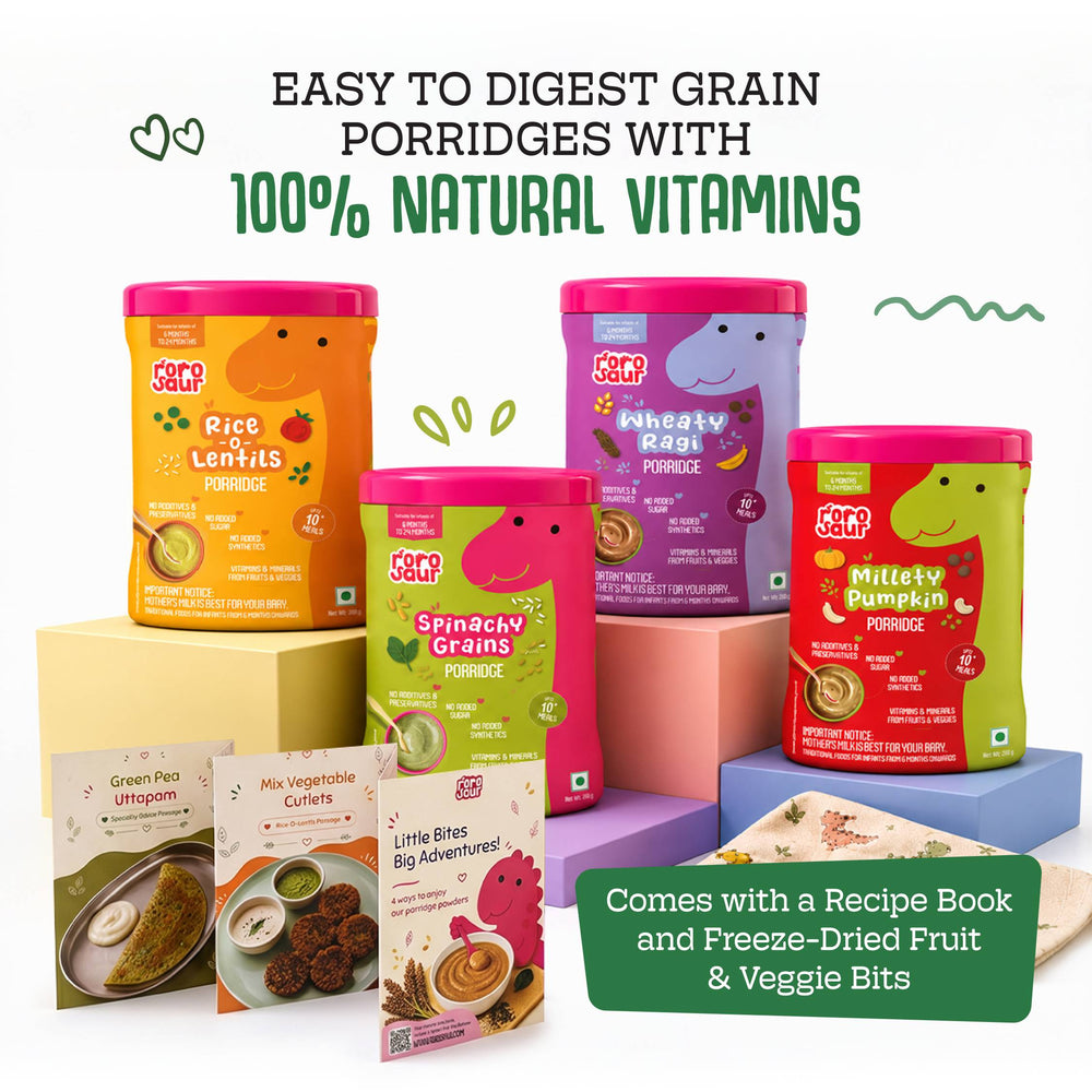 Spinachy Grains Mix