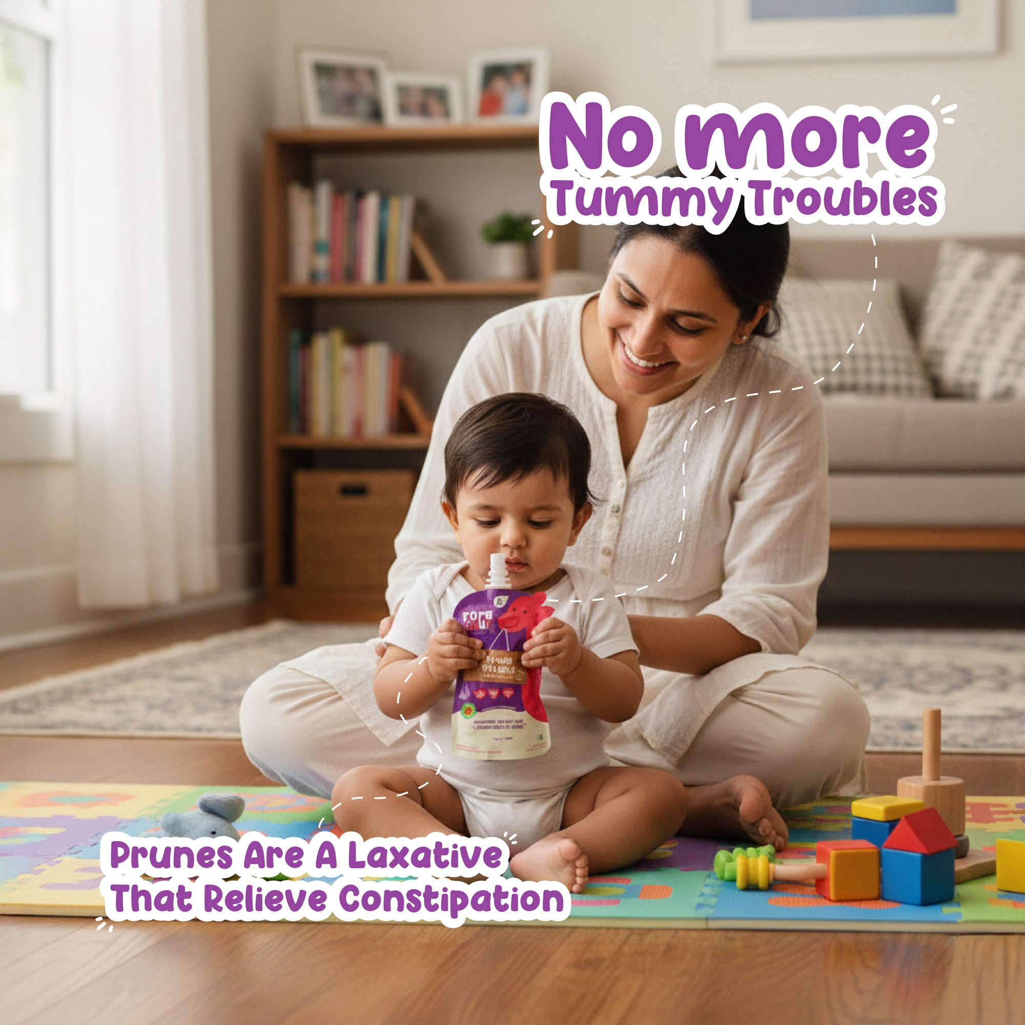 Prune Delight Baby Puree