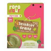 Spinachy Grains Porridge Mix