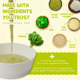Spinachy Grains Mix