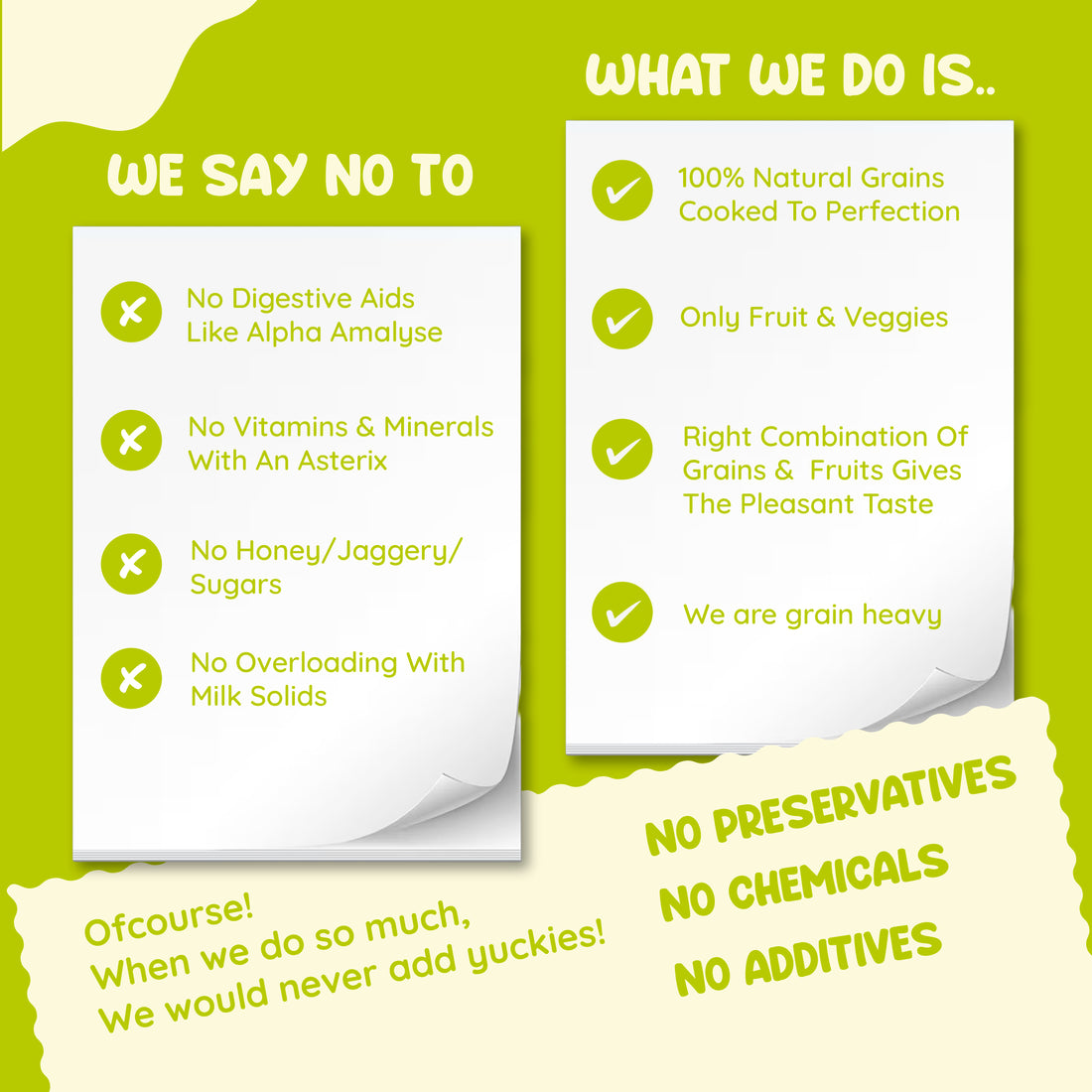 Spinachy Grains Baby Porridge Mix