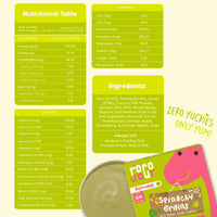Spinachy Grains Baby Porridge Mix