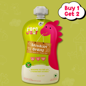 Spinachy Grains Baby Puree