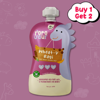 Wheat-Y Ragi Baby Puree