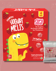 Strawberry Yogurt Melts - 4 Pack