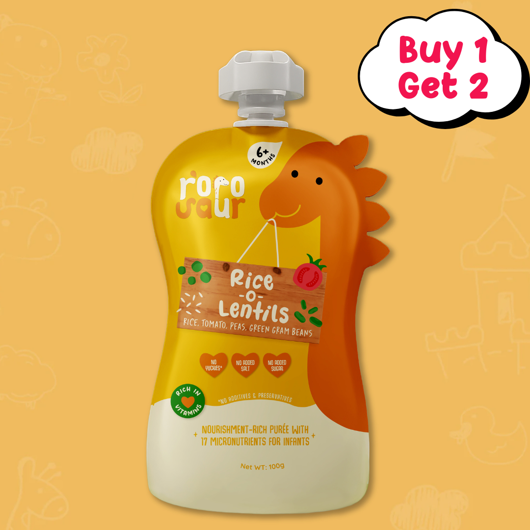 Rice-O-Lentils Baby Puree