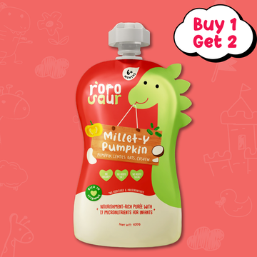 Millet-Y Pumpkin Baby Puree