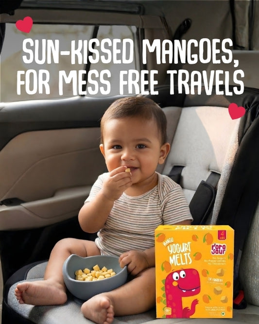 Mango Yogurt Melts - 4 Pack
