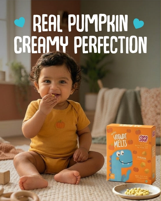 Pumpkin Yogurt Melts - 4 Pack