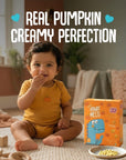 Pumpkin Yogurt Melts - 4 Pack