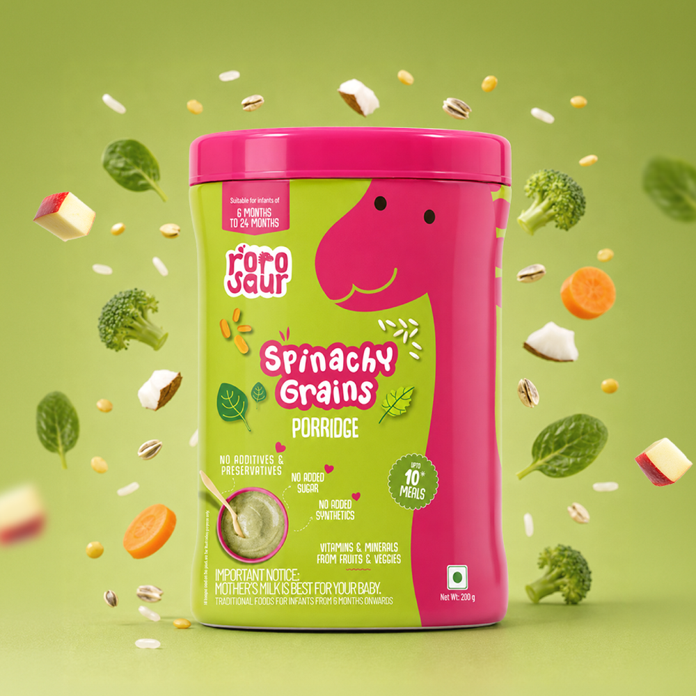 Spinachy Grains Mix