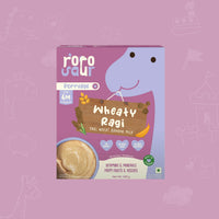Wheaty Ragi Baby Porridge Mix