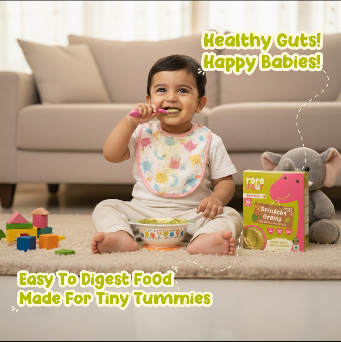 Porridge Mix Trial Pack (1 Each of 4 Variants)