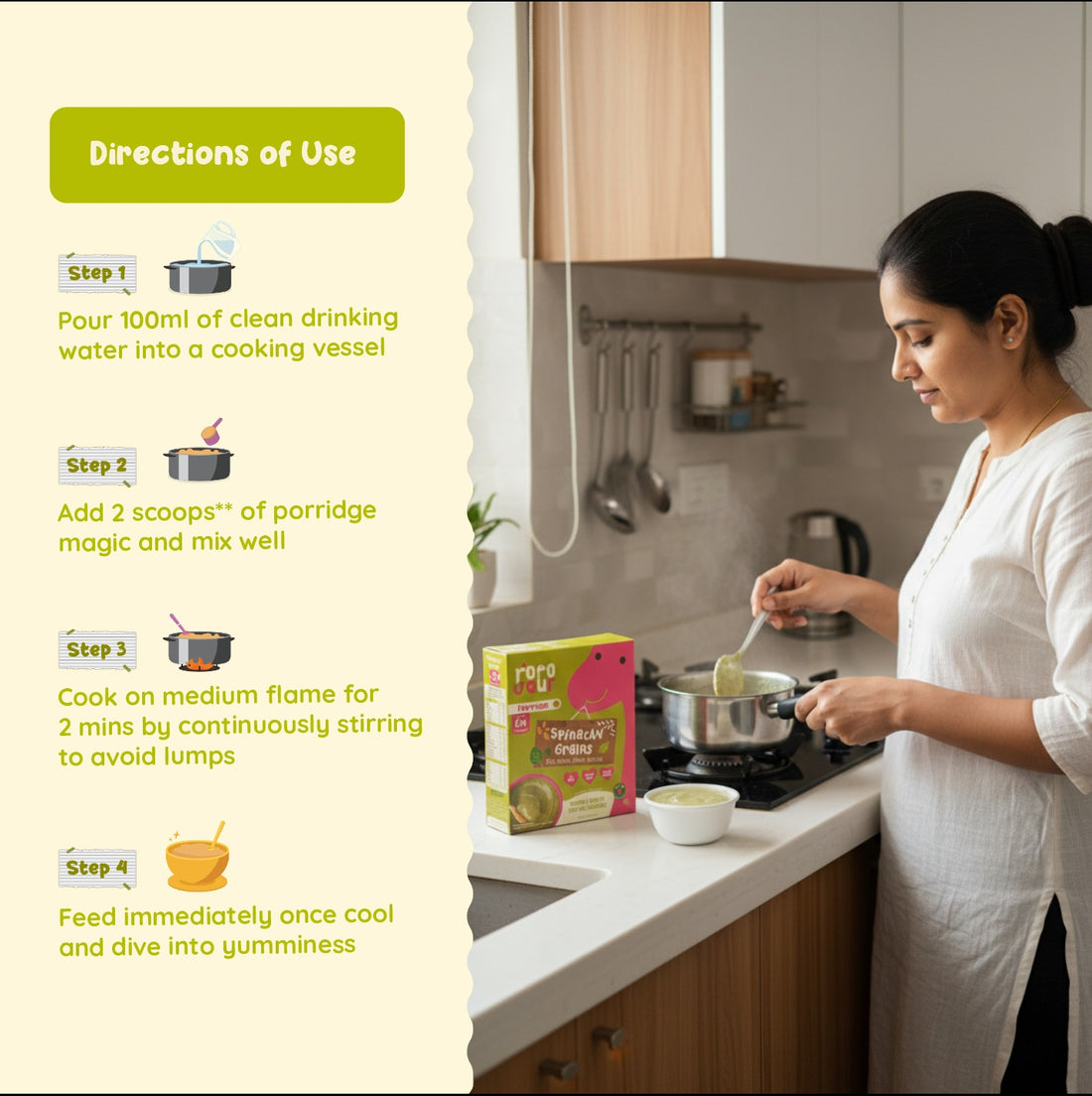 Porridge Mix Trial Pack (1 Each of 4 Variants)