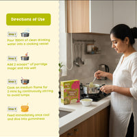 Porridge Mix Trial Pack (1 Each of 4 Variants)