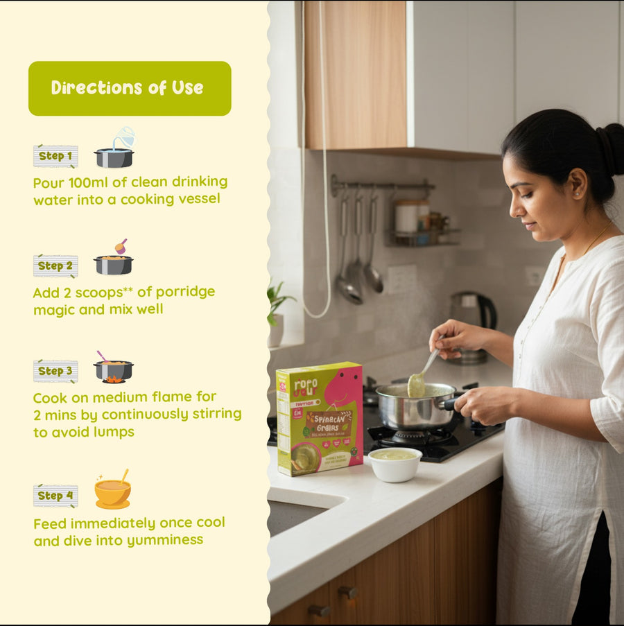 Porridge Mix Trial Pack (1 Each of 4 Variants)