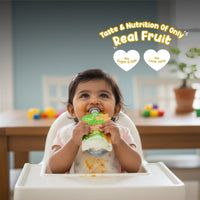 Muskmelon Mango Baby Puree