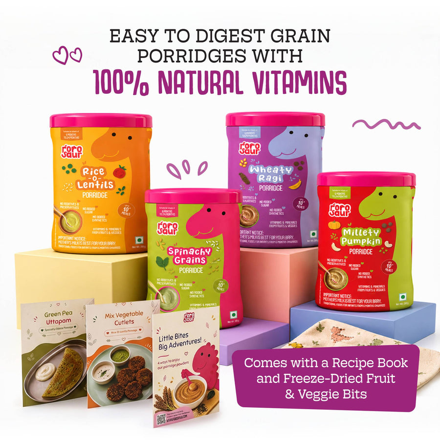Wheaty Ragi Mix