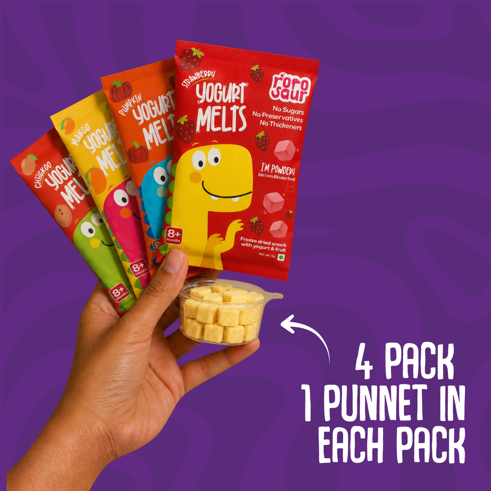 Yogurt Melts Combo - 4 Pack
